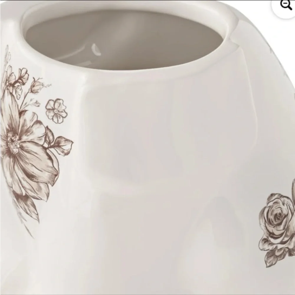 The Pioneer Woman Agatha Stoneware Charlie Cookie Jar, Brown, 11